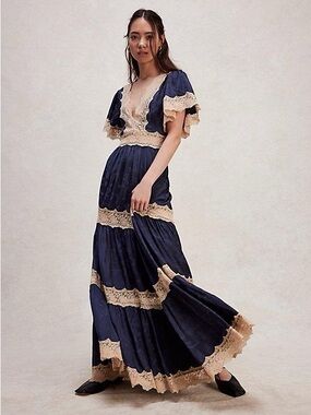 spell dove lace strappy dress Dove Lace Strappy Dress